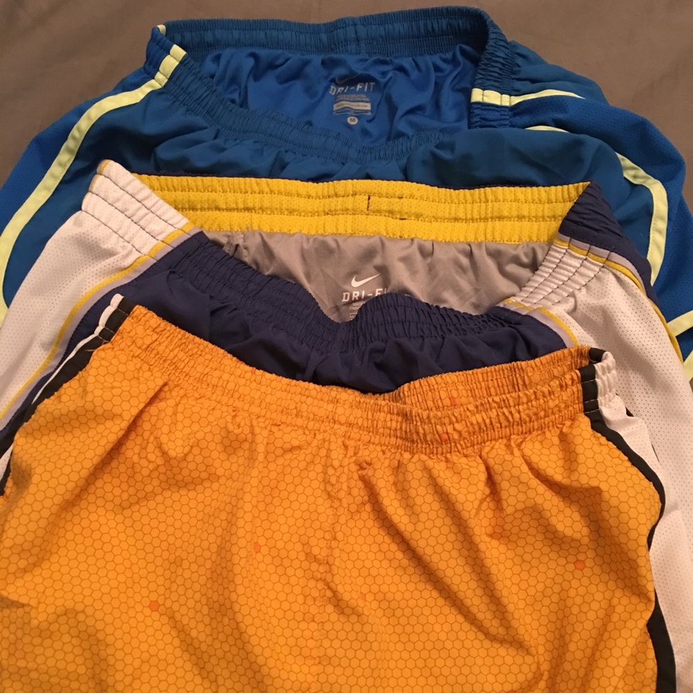 SET OF 3 - NIKE RUNNING SHORTS